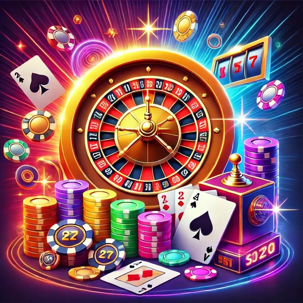 Pemain menggunakan smartphone untuk bermain live casino dengan grafis tajam dan fitur interaktif